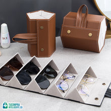 Cargar imagen en el visor de la galería, Estuche Organizador de Gafas / Portátil y Funcional