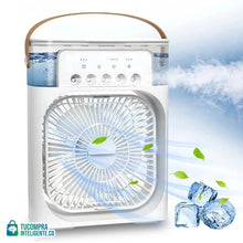 Cargar imagen en el visor de la galería, Ventilador de Aire frío Portátil / Funcional como un mini aire.