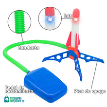 Cargar imagen en el visor de la galería, Cohete Lanzador de Juguete / Diversión y entretenimiento