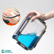 Cargar imagen en el visor de la galería, Contenedores Herméticos set de 3/ Versátiles y prácticos