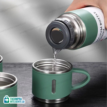 Cargar imagen en el visor de la galería, Set de Termo premium / Para Frío y Calor