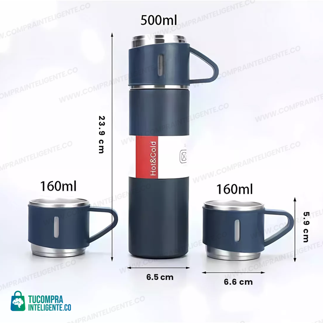 Set de Termo premium / Para Frío y Calor