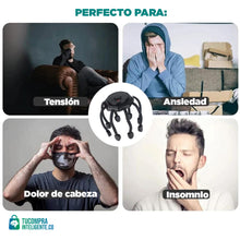 Cargar imagen en el visor de la galería, Masajeador De Cabeza Eléctrico / Relajación Total