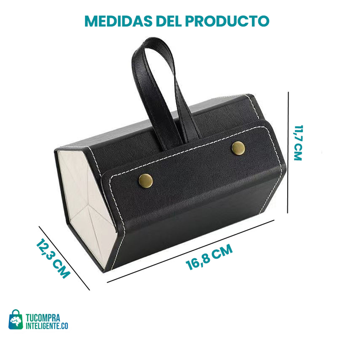 Estuche Organizador de Gafas / Portátil y Funcional
