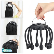 Cargar imagen en el visor de la galería, Masajeador De Cabeza Eléctrico / Relajación Total