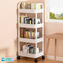 Cargar imagen en el visor de la galería, Carrito Organizador de 4 NIVELES /Práctio y Versátil