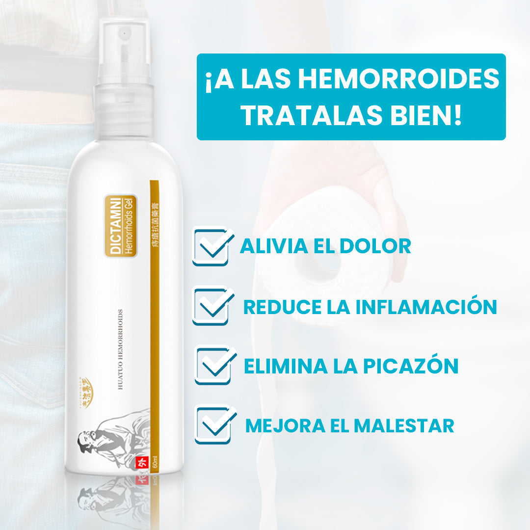 Gel para Hemorroides / Para de sufrir en silencio
