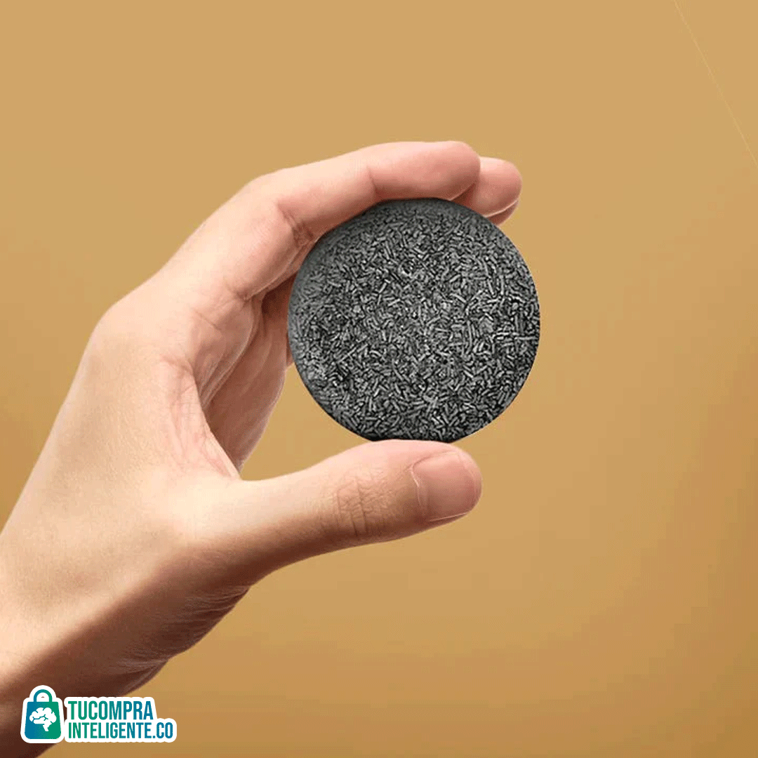Jabón Natural para Eliminar Canas/ Luce una imagen rejuvencida