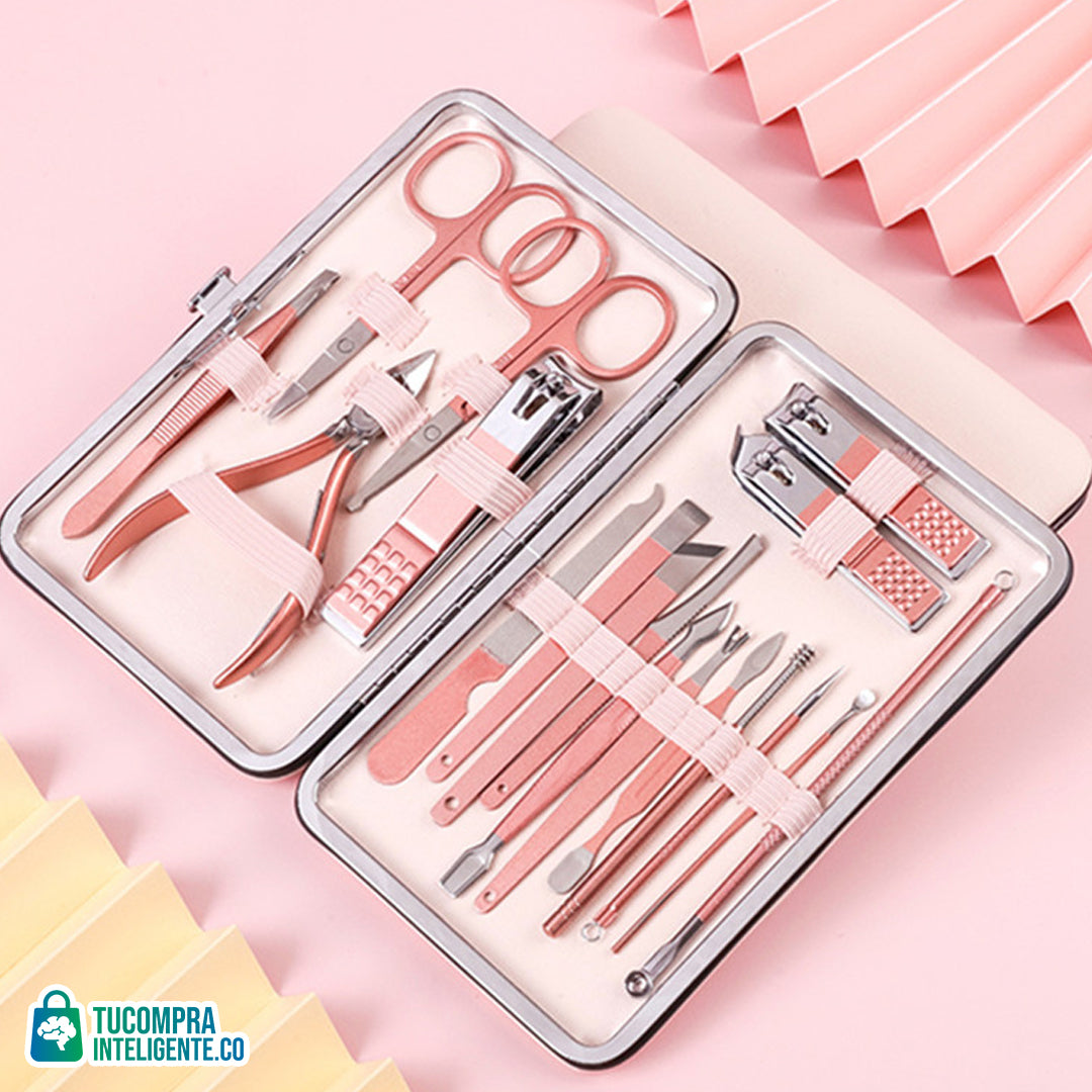 Kit Portátil de Aseo Personal / Práctico y Versátil