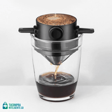 Cargar imagen en el visor de la galería, Filtro de Café Portable / Disfruta de un café en cualquier lugar