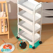 Cargar imagen en el visor de la galería, Carrito Organizador de 4 NIVELES /Práctio y Versátil