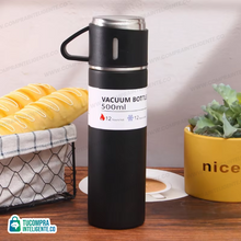 Cargar imagen en el visor de la galería, Set de Termo premium / Para Frío y Calor