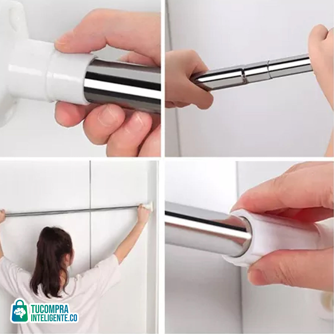 Barra Extensora Multifuncional / Práctica y multiusos