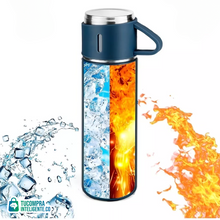 Cargar imagen en el visor de la galería, Set de Termo premium / Para Frío y Calor