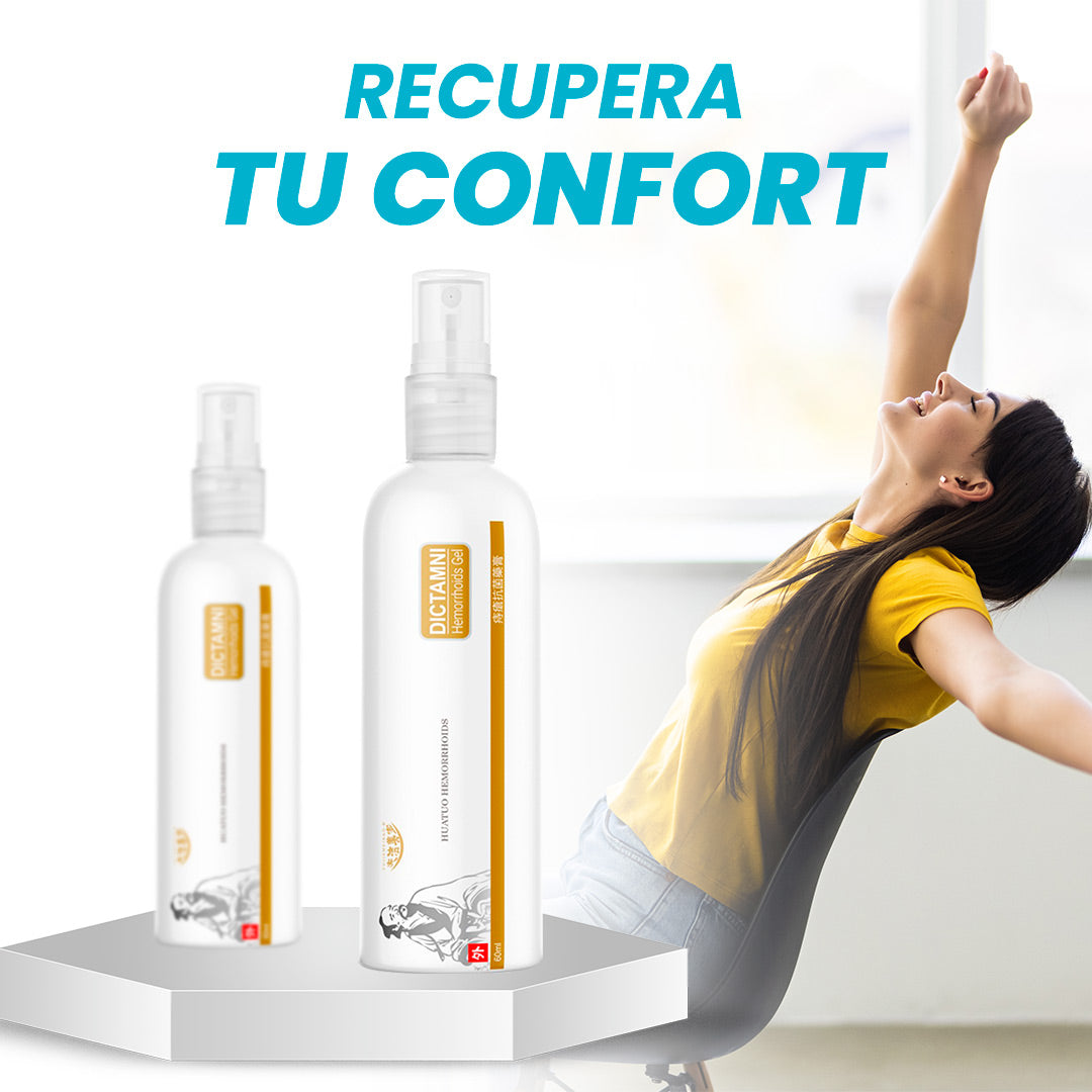 Gel para Hemorroides / ¡Alivio rápido y efectivo!