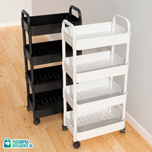 Cargar imagen en el visor de la galería, Carrito Organizador de 4 NIVELES /Práctio y Versátil