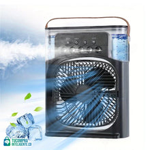Cargar imagen en el visor de la galería, Ventilador de Aire frío Portátil / Funcional como un mini aire.