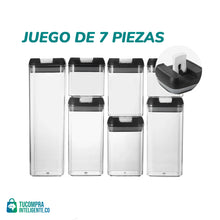 Cargar imagen en el visor de la galería, Juego de 7 Piezas de Almacenamiento / Mantienen el orden en la cocina