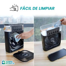 Cargar imagen en el visor de la galería, Ventilador de Aire frío Portátil / Funcional como un mini aire.