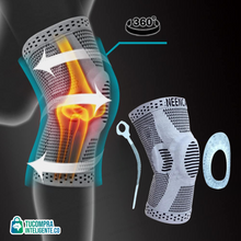 Cargar imagen en el visor de la galería, Rodillera Antislip