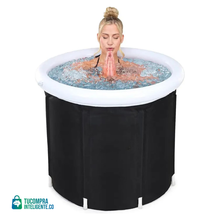 Cargar imagen en el visor de la galería, Bañera de Hielo Portátil /Inmersión Completa que Restaura Cuerpo y Mente