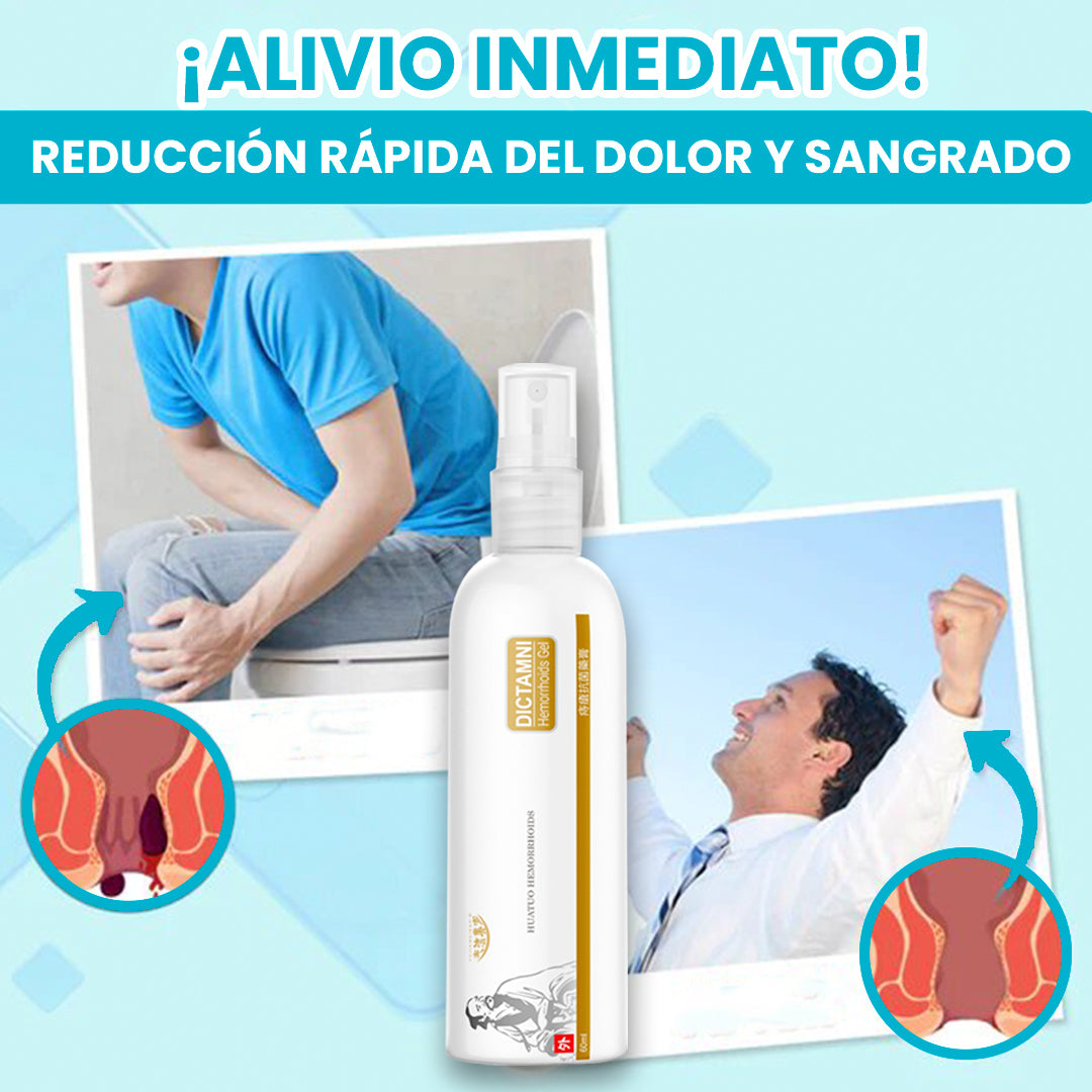 Gel para Hemorroides / ¡Alivio rápido y efectivo!