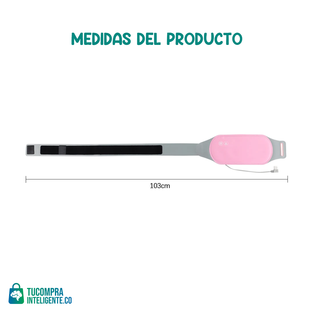 Cinturón Térmico / Para Cólicos Menstruales