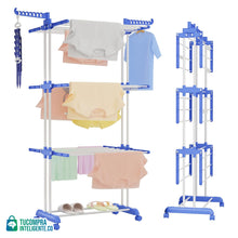 Cargar imagen en el visor de la galería, Tendedero Plegable indoor / Práctico y Versátil