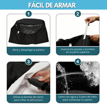 Cargar imagen en el visor de la galería, Bañera de Hielo Portátil /Inmersión Completa que Restaura Cuerpo y Mente