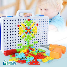 Cargar imagen en el visor de la galería, set constructor / 4 en 1