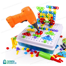 Cargar imagen en el visor de la galería, set constructor / 4 en 1