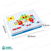 Cargar imagen en el visor de la galería, set constructor / 4 en 1