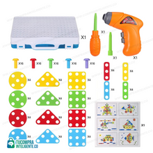 Cargar imagen en el visor de la galería, set constructor / 4 en 1