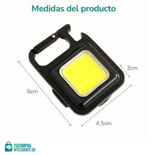 Cargar imagen en el visor de la galería, Mini Linterna Led / Multifuncional