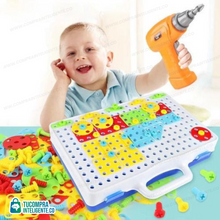 Cargar imagen en el visor de la galería, set constructor / 4 en 1