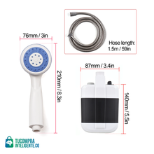 Cargar imagen en el visor de la galería, Regadera Portátil / ¡Dúchate donde quieras, cuando quieras!