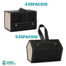 Cargar imagen en el visor de la galería, Estuche Organizador de Gafas / Portátil y Funcional