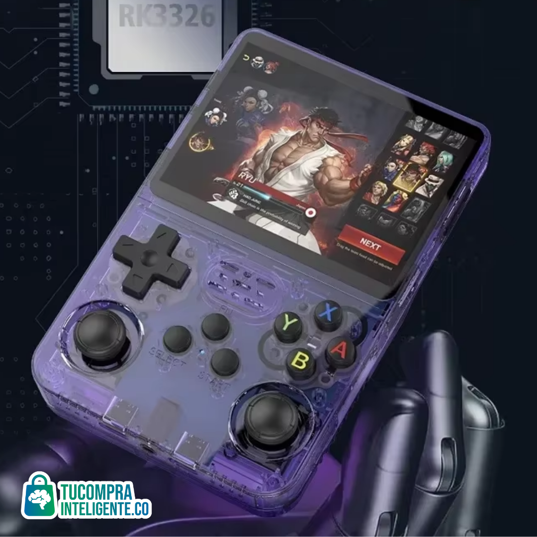 CONSOLA R36S PORTATIL / LO ULTIMO EN EL MERCADO