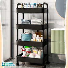 Cargar imagen en el visor de la galería, Carrito Organizador de 4 NIVELES /Práctio y Versátil