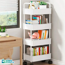 Cargar imagen en el visor de la galería, Carrito Organizador de 4 NIVELES /Práctio y Versátil
