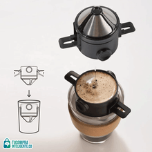Cargar imagen en el visor de la galería, Filtro de Café Portable / Disfruta de un café en cualquier lugar