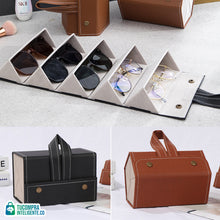 Cargar imagen en el visor de la galería, Estuche Organizador de Gafas / Portátil y Funcional
