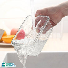 Cargar imagen en el visor de la galería, Contenedores Herméticos set de 3/ Versátiles y prácticos