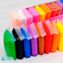 Cargar imagen en el visor de la galería, Plastilina Moldeable Para Niños / Crean y Aprenden