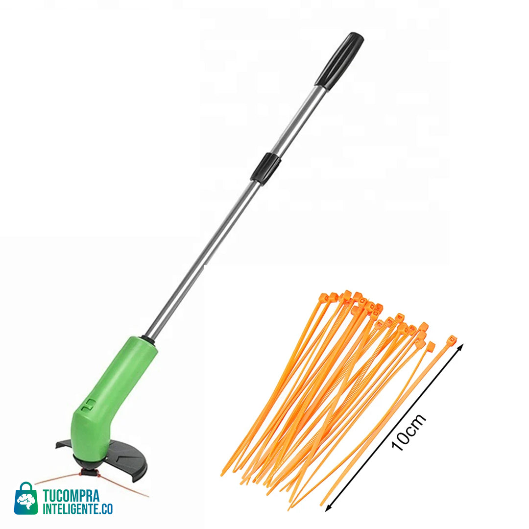 Mini Cortadora De Césped / Funcional Y Compacta