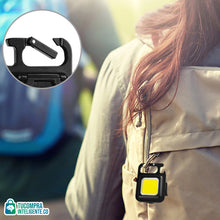 Cargar imagen en el visor de la galería, Mini Linterna Led / Multifuncional