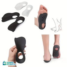 Cargar imagen en el visor de la galería, Plantillas para Pie Plano / Bienestar y comodidad