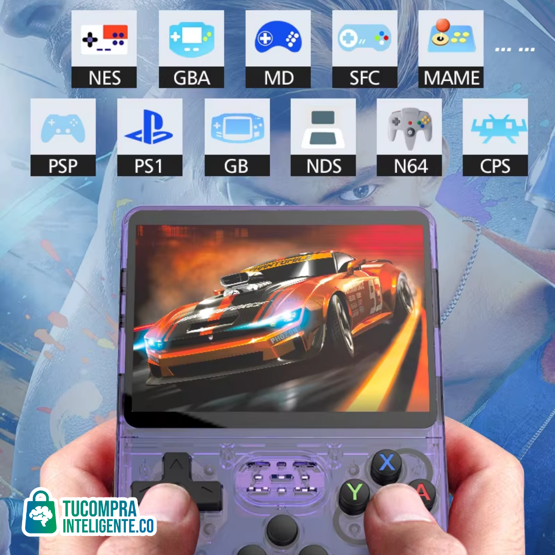 CONSOLA R36S PORTATIL / LO ULTIMO EN EL MERCADO