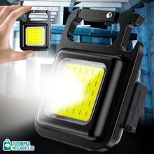 Cargar imagen en el visor de la galería, Mini Linterna Led / Multifuncional