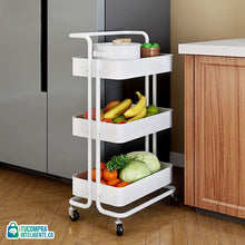 Cargar imagen en el visor de la galería, Carrito Organizador Multifuncional / 3 NIVELES